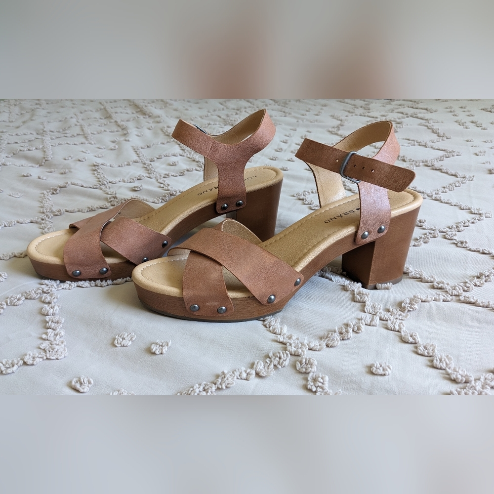 Lucky Brand Heeled Sandals